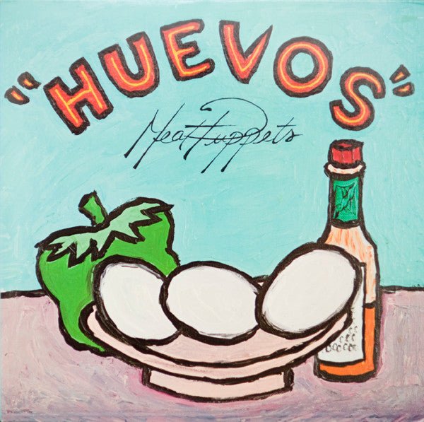 Meat Puppets β Huevos LP - Vinyl - Meat Puppets
