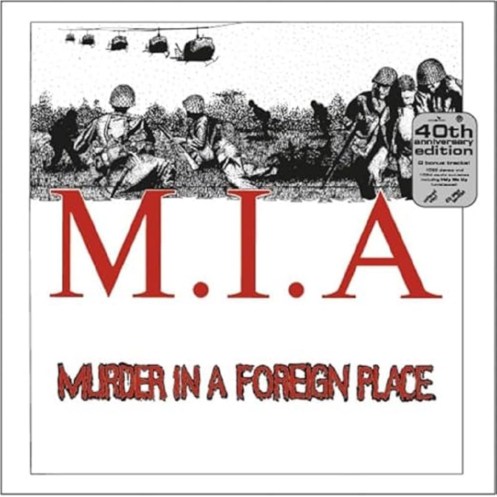 M.I.A - Murder In A Foreign Place LP - Vinyl - Alternative Tentacles