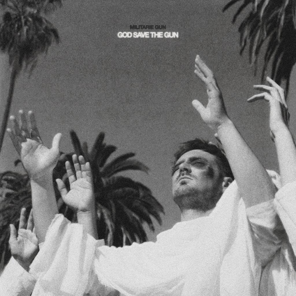 Militarie Gun - God Save The Gun LP / CD - Vinyl - Loma Vista