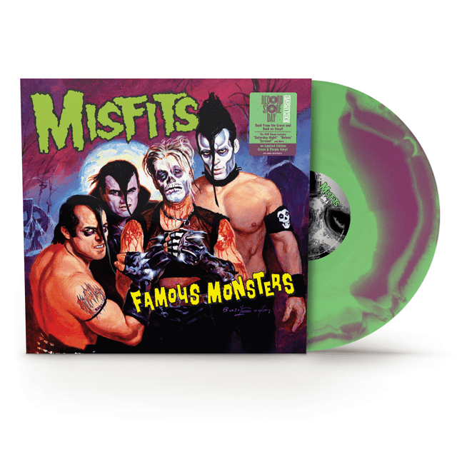 Misfits - Famous Monsters LP (RSD 2026) - Vinyl - Rhino Atlantic
