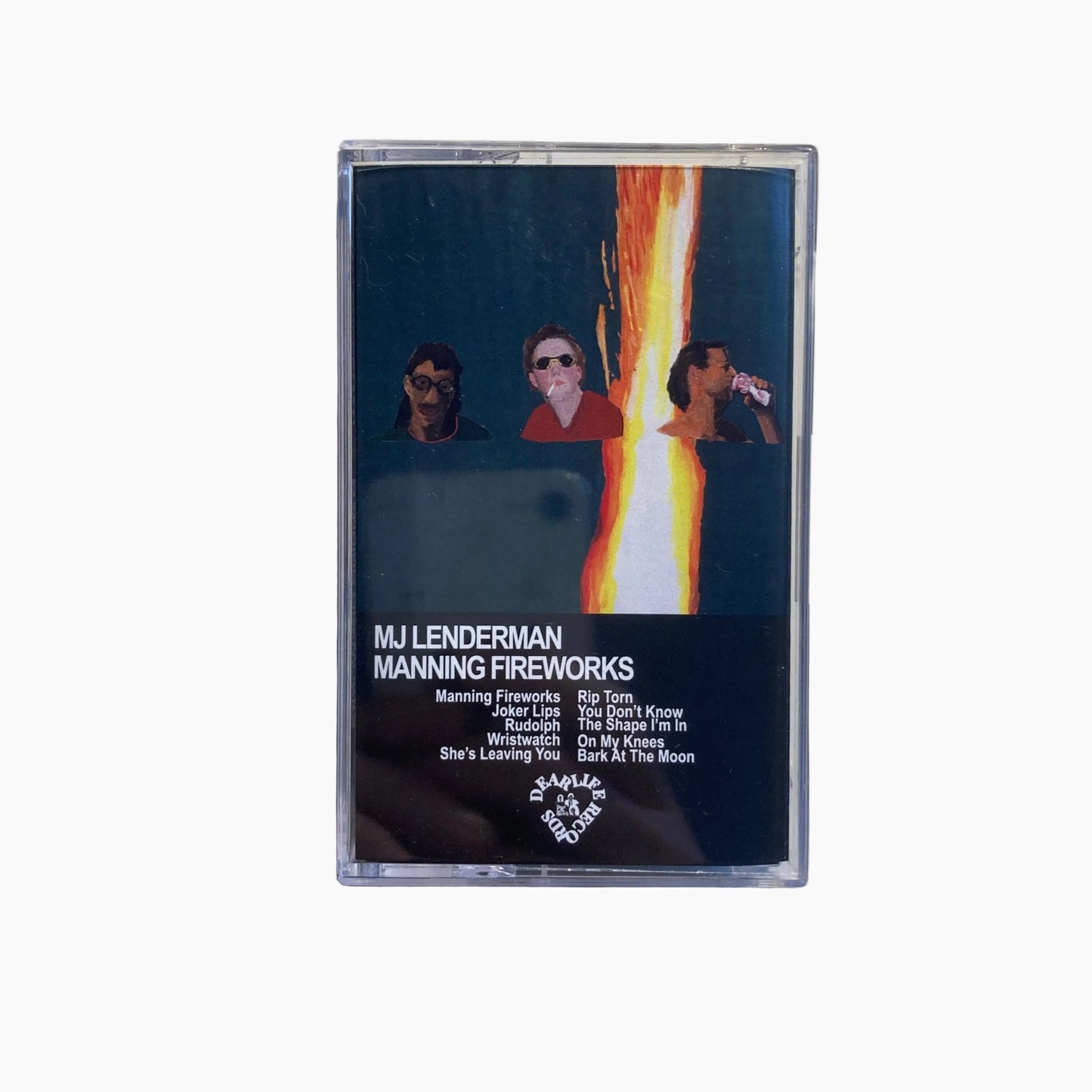 MJ Lenderman - Manning Fireworks TAPE - Tape - Dear Life