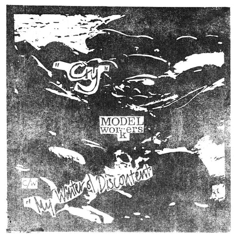 Model Workers - Cry 7" - Vinyl - Sealed