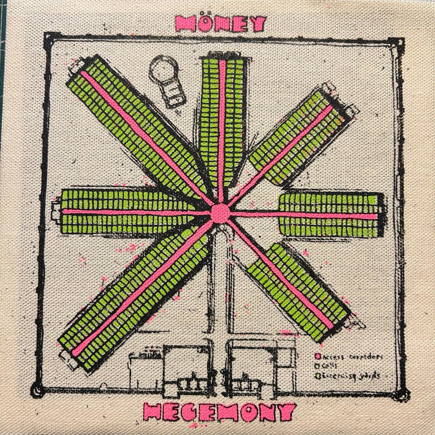 Money - Hegemony 7" - Vinyl - Chicken Attack