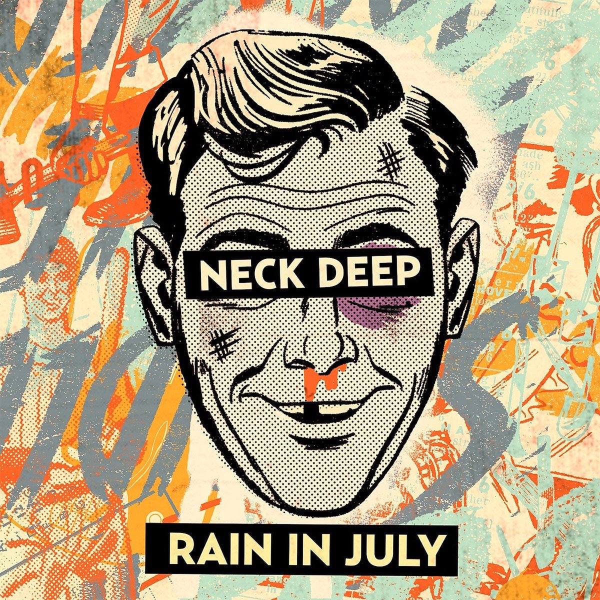 Neck Deep - Rain In July 12" - Vinyl - Hopeless