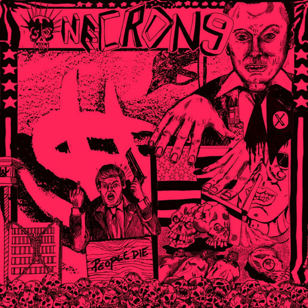 Necron 9 - People Die LP