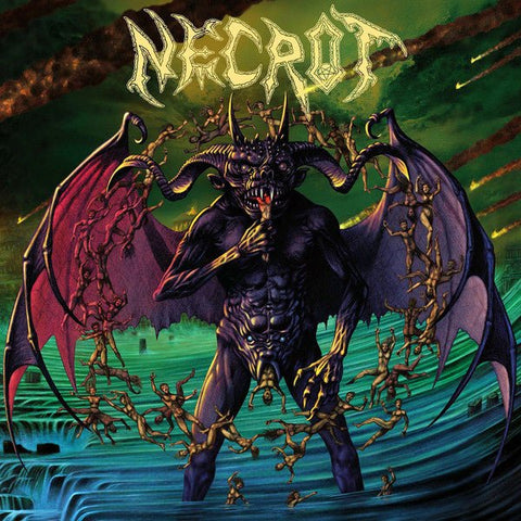 Necrot - Lifeless Birth LP - Vinyl - Tankcrimes