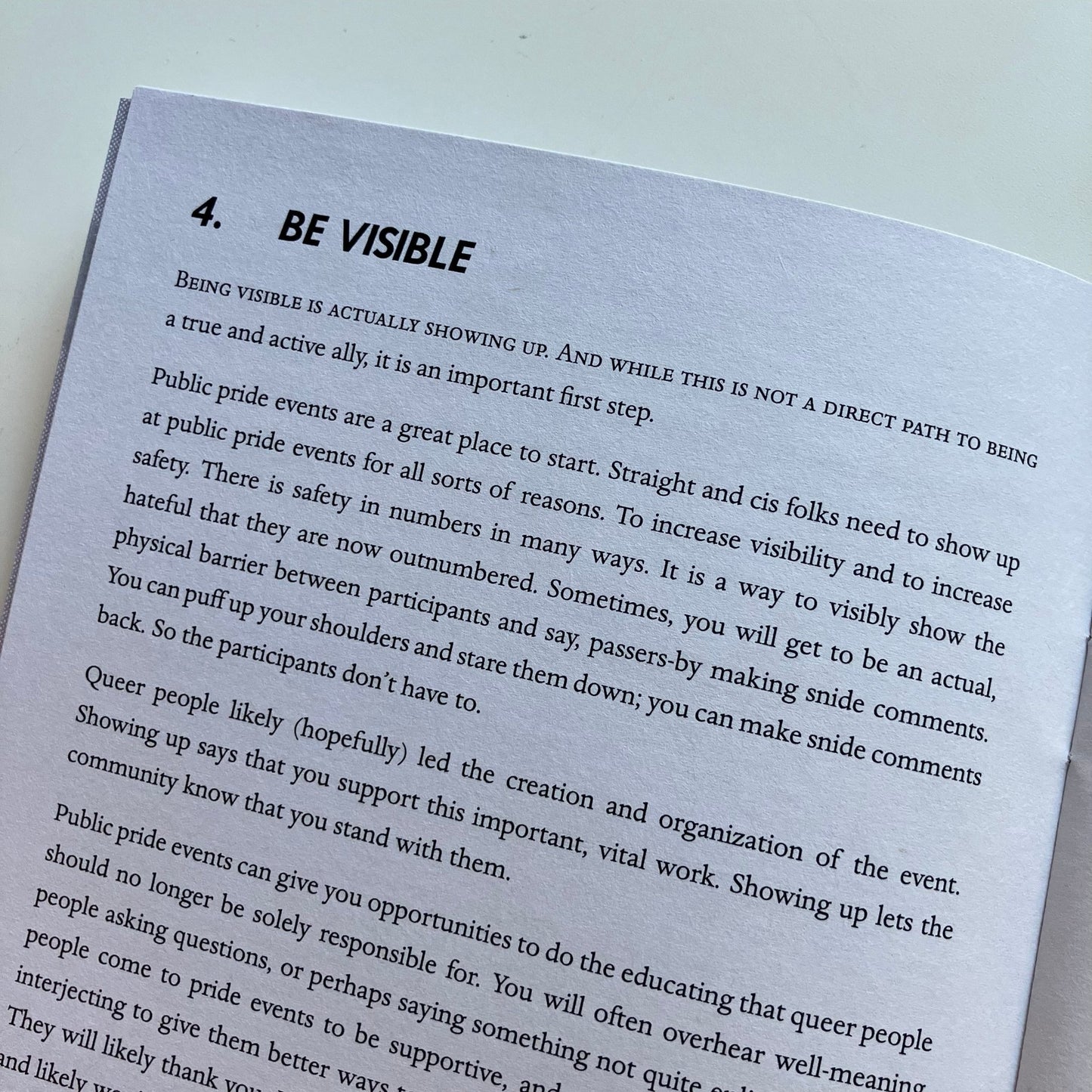 Next - Level Ally: How to Support Your Queer and Transgender Friends - Zine - Microcosm