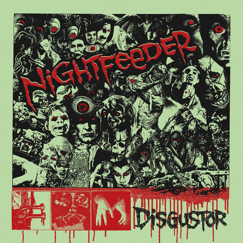 NIghtfeeder - Disgustor 7" - Vinyl - Deathraid