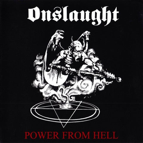 Onslaught - Power From Hell LP - Vinyl - Back on Black