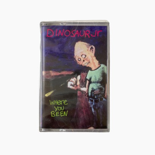 dinosaur jr / where you been clear vinyl ダイナソーjr レア盤