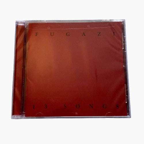 Fugazi - 13 Songs CD - CD - Specialist Subject Records CD