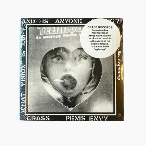 Crass - Penis Envy CD