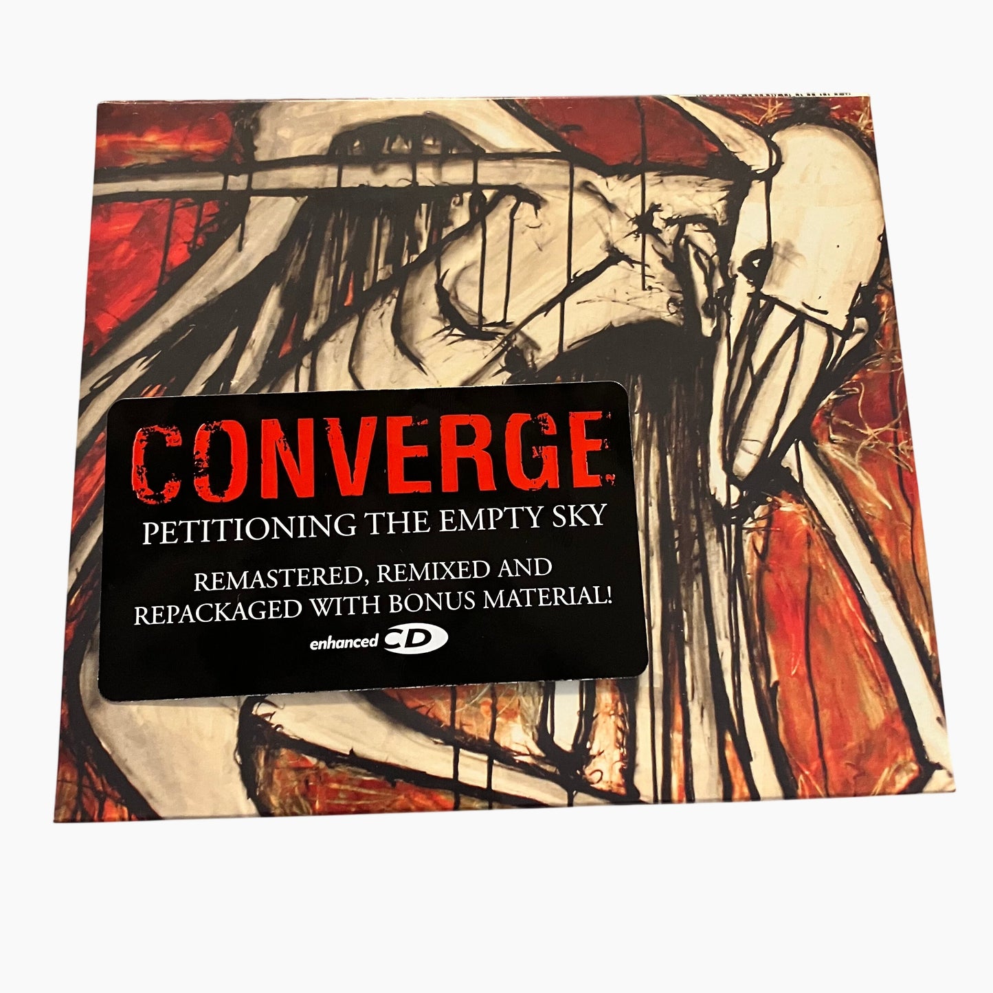 Converge - Petitioning The Empty Sky CD