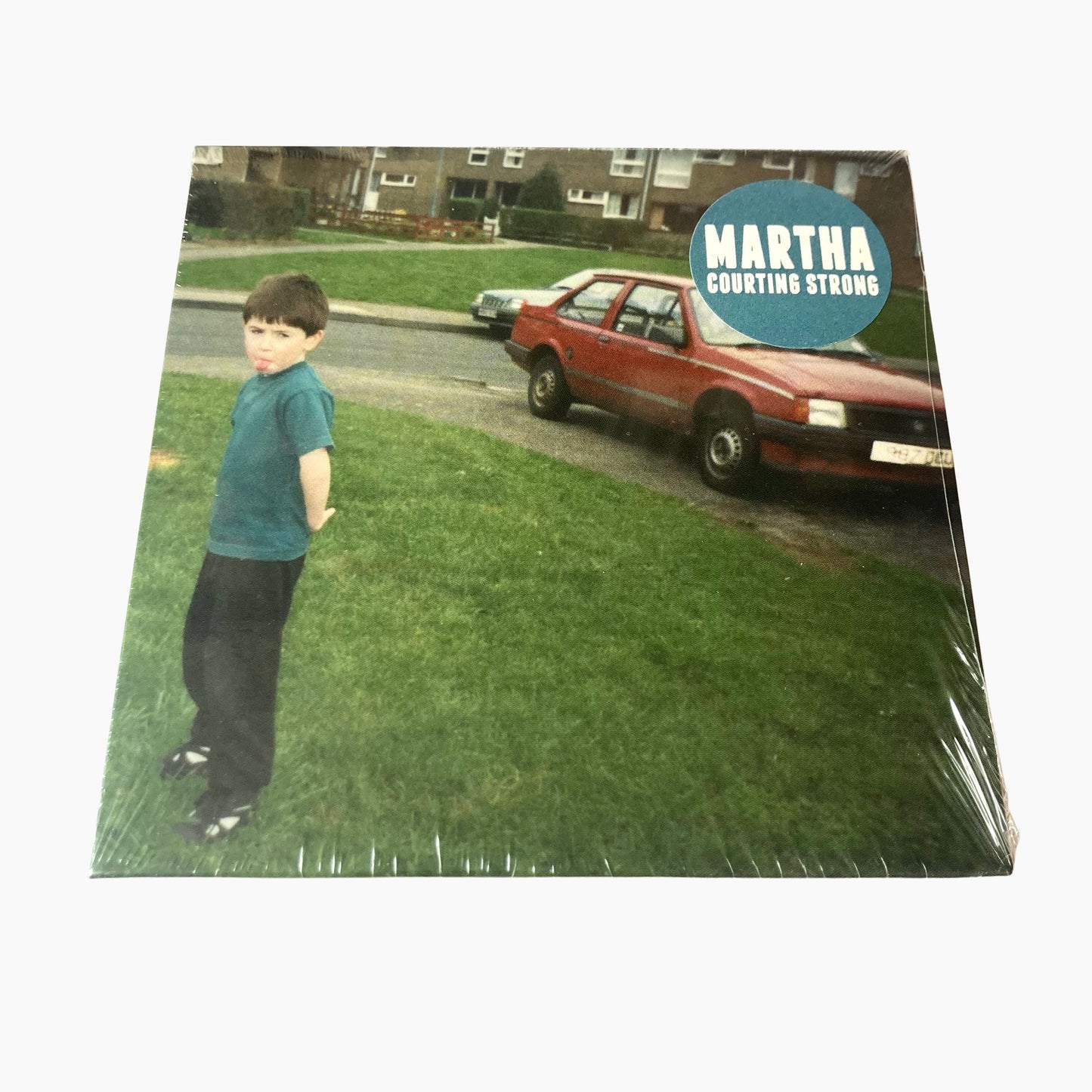 Martha - Courting Strong CD