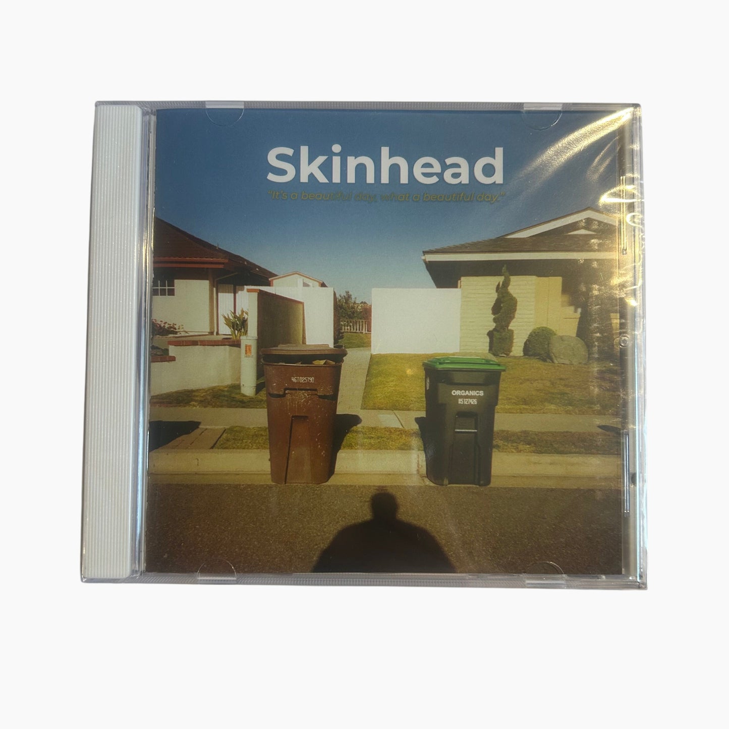 Skinhead - It's a Beautiful Day, What A Beautiful Day CD