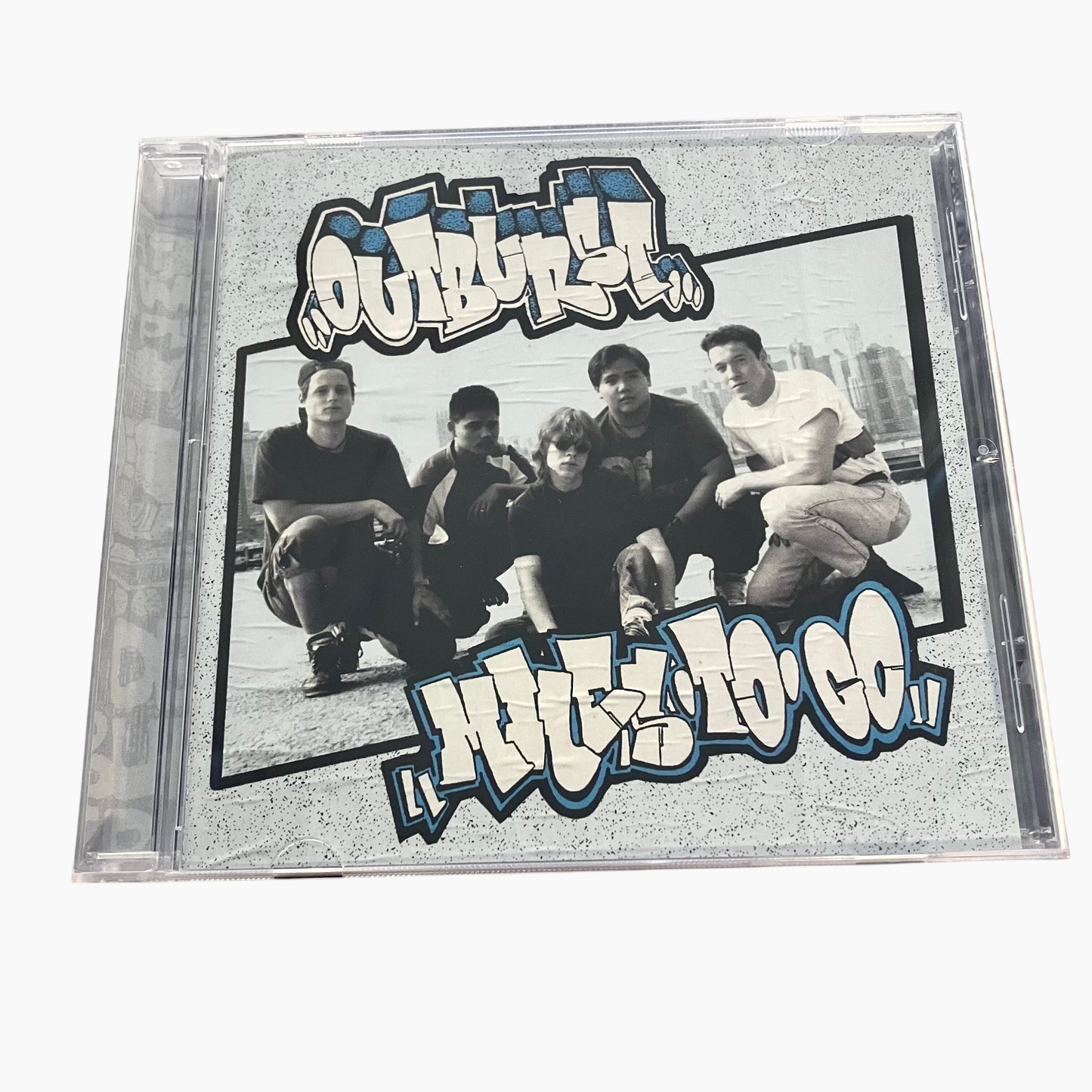 Outburst - Miles To Go CD