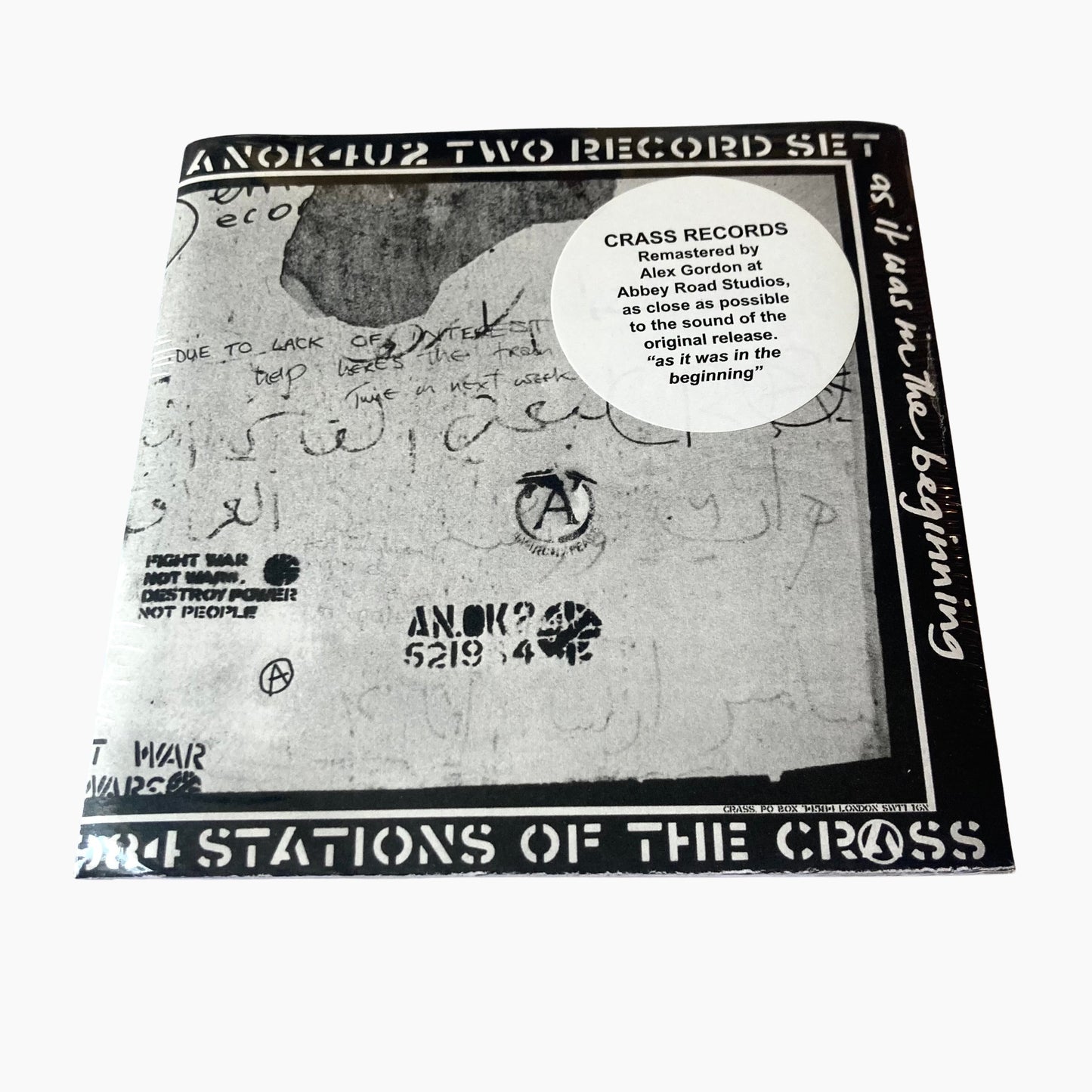 Crass - Stations Of The Crass CD