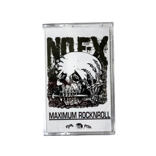 NOFX - Maximum Rocknroll TAPE - Vinyl - Specialist Subject Records
