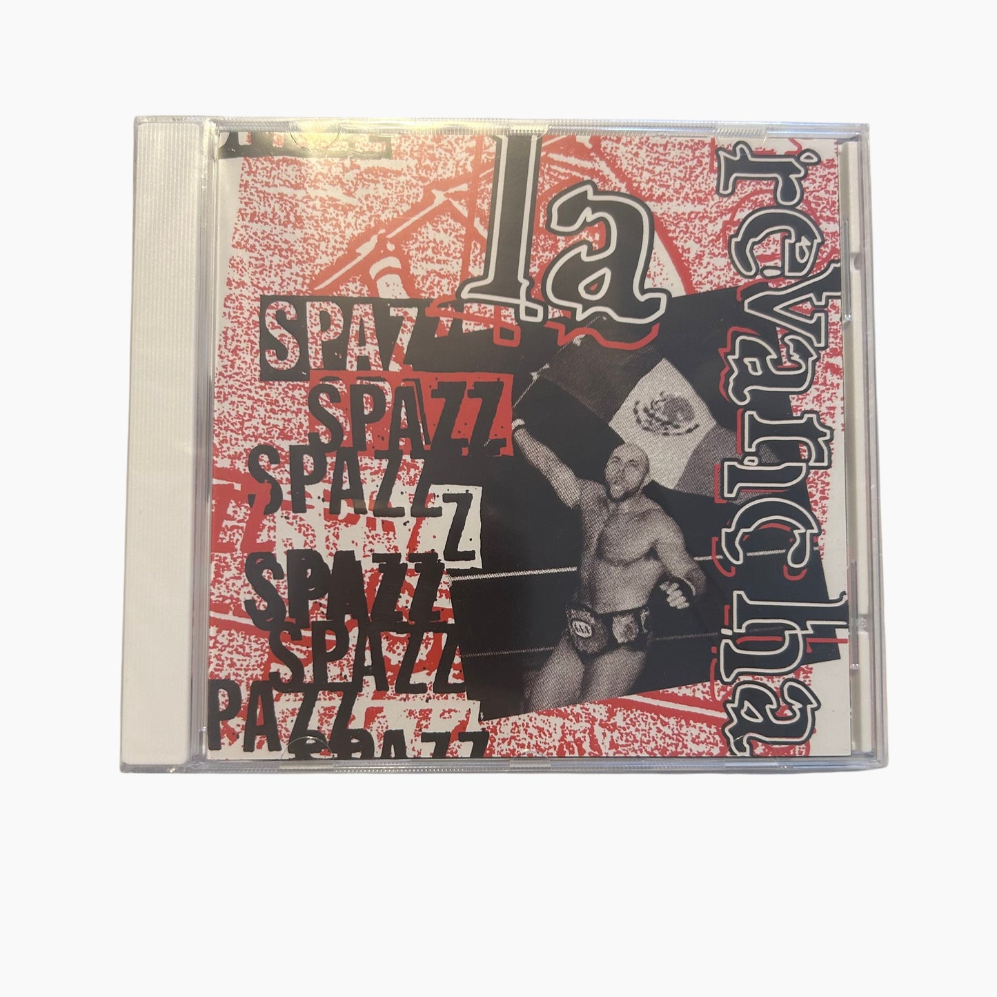 Spazz - La Revancha CD