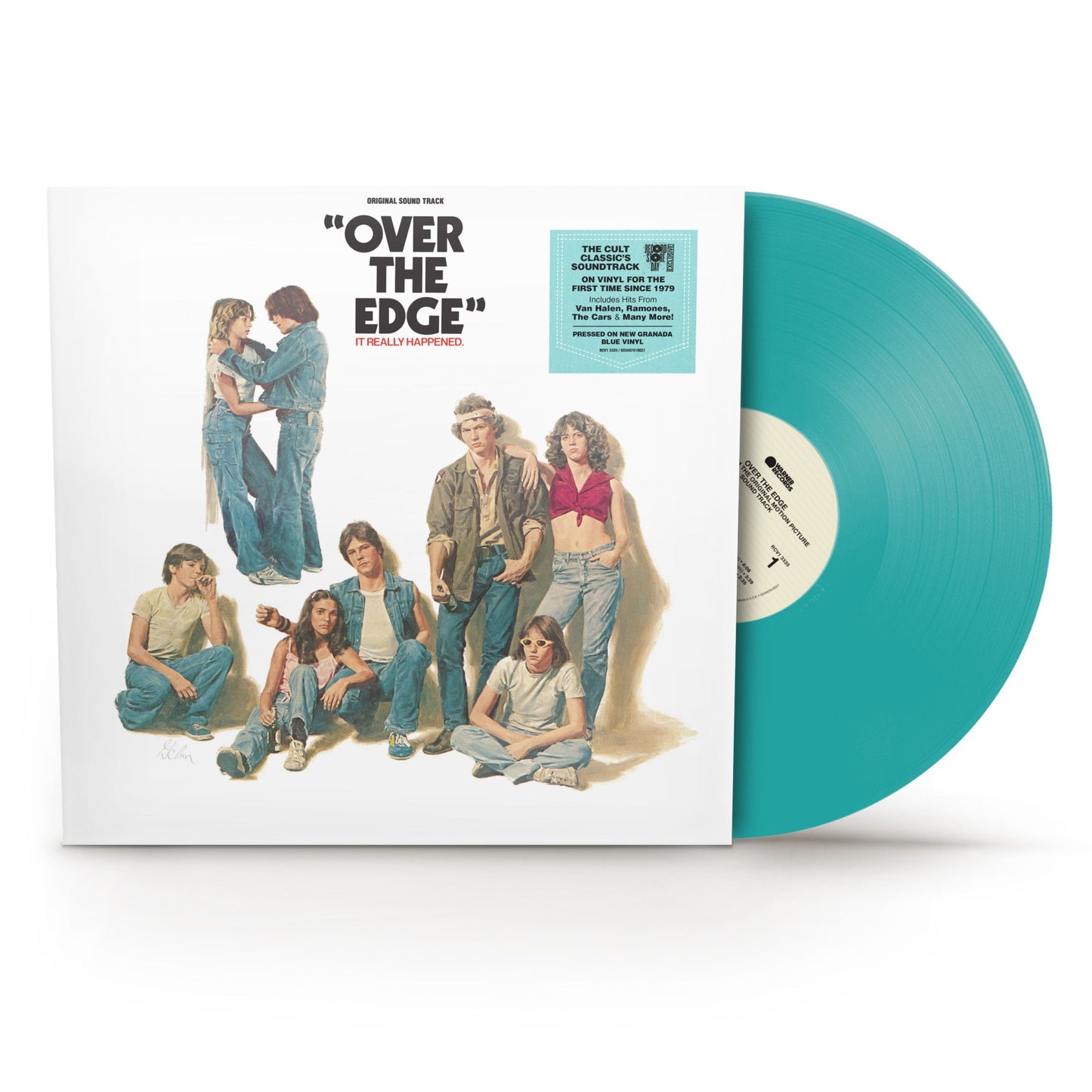 Various Artists - Over The Edge OST LP (RSD 2025) - Vinyl - Warner Music