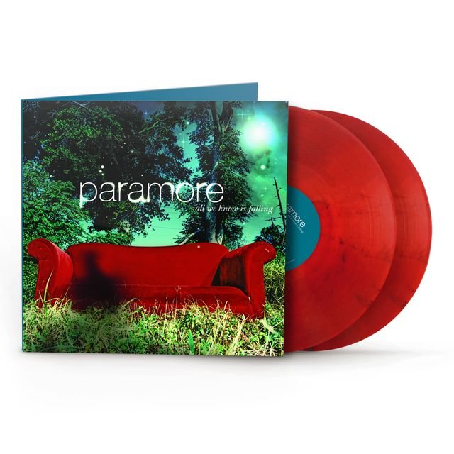 Paramore - All We Know Is Falling 2xLP (RSD 2026) - Vinyl - Atlantic