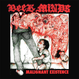Reek Minds - Malignant Existence LP - Vinyl - Iron Lung