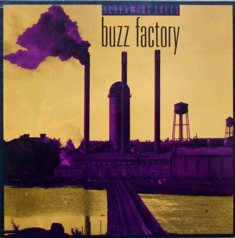 Screaming Trees - Buzz Factory LP - Vinyl - SST