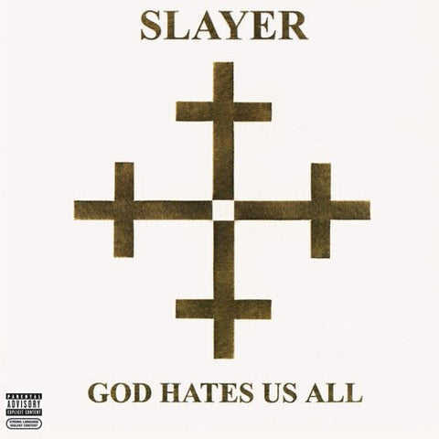 Slayer - God Hates Us All LP - Vinyl - American Recordings