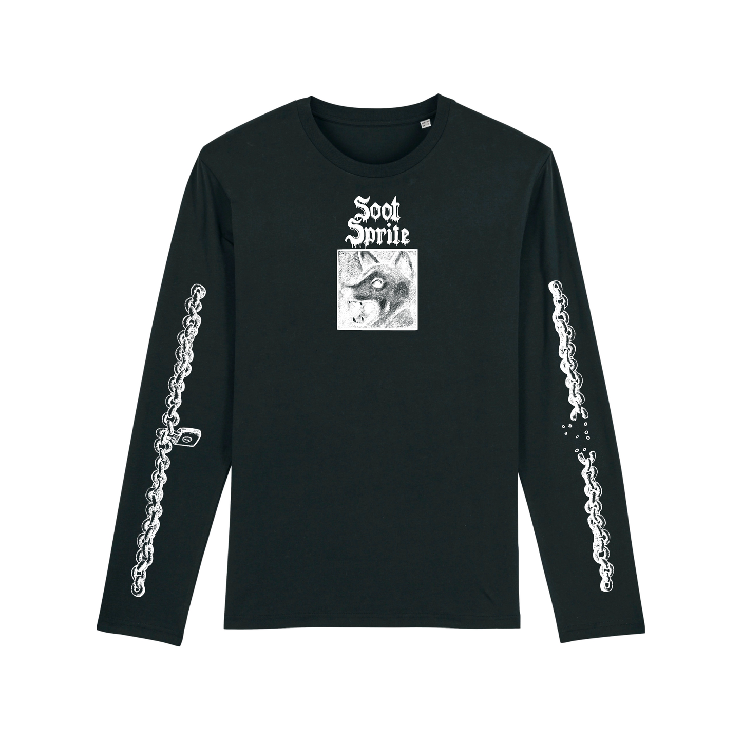Soot Sprite - 'I Went Swimming' Long Sleeve Shirt