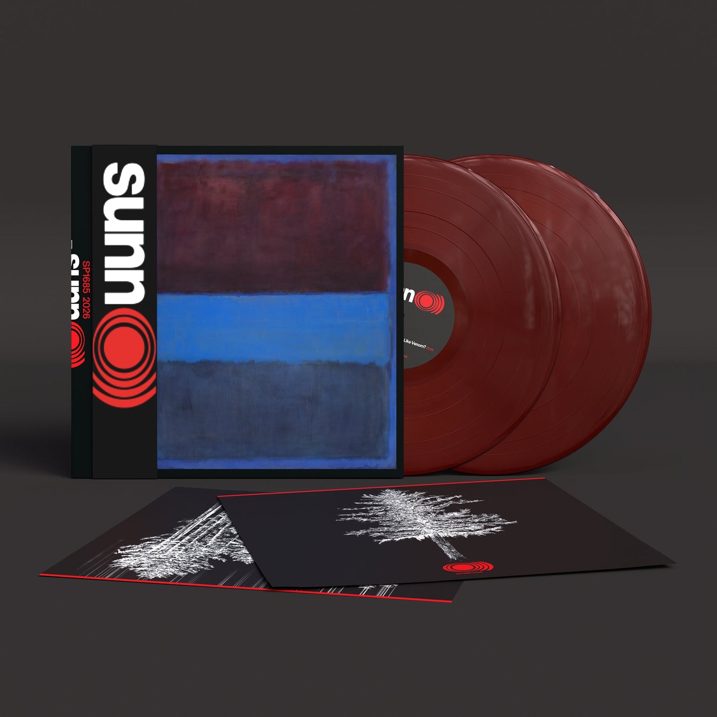 Sunn O))) - s/t LP / CD - Vinyl - Sub Pop