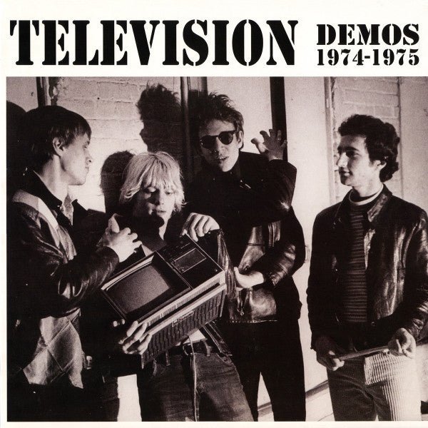 Television - Demos 1974 - 1975 LP - Vinyl - Waste Management