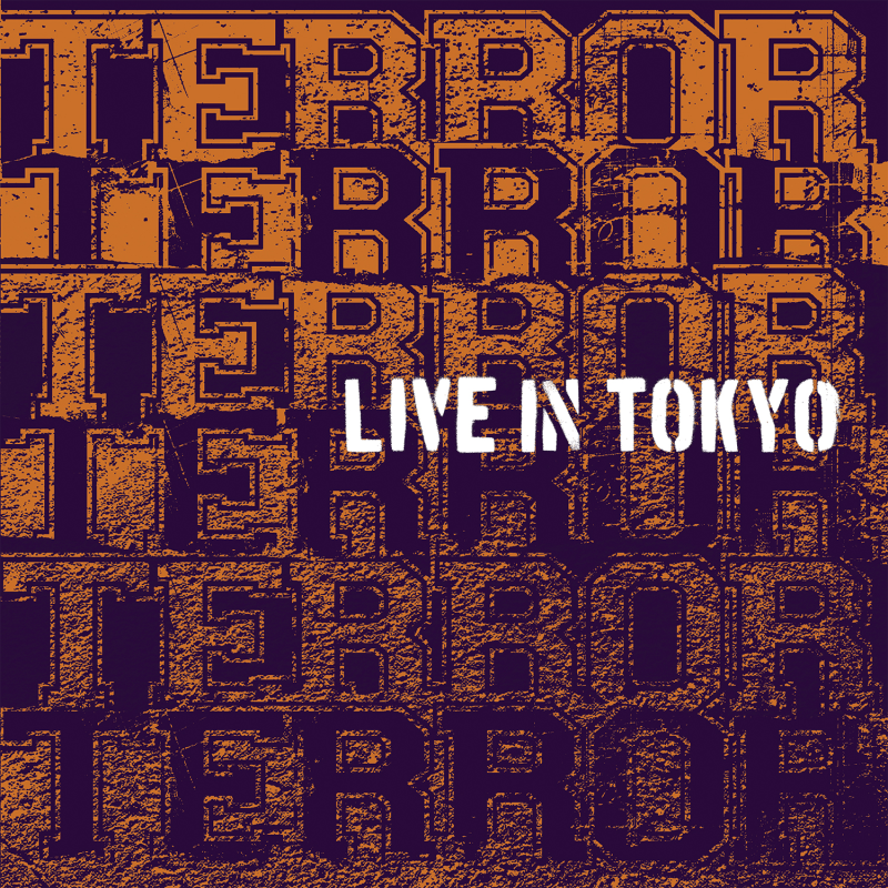 TERROR LIVE IN TOKYO オレンジレコード LP Terror - Live In Tokyo LP - Vinyl - Specialist Subject Records Vinyl