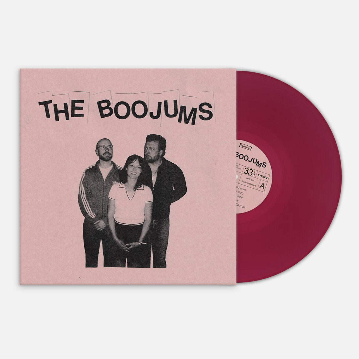 The Boojums - s/t LP - Vinyl - Having Fun