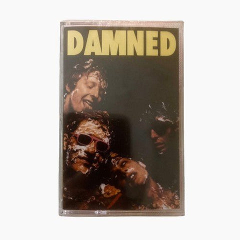 The Damned - Damned Damned Damned Tape - Tape - Radiation Reissues