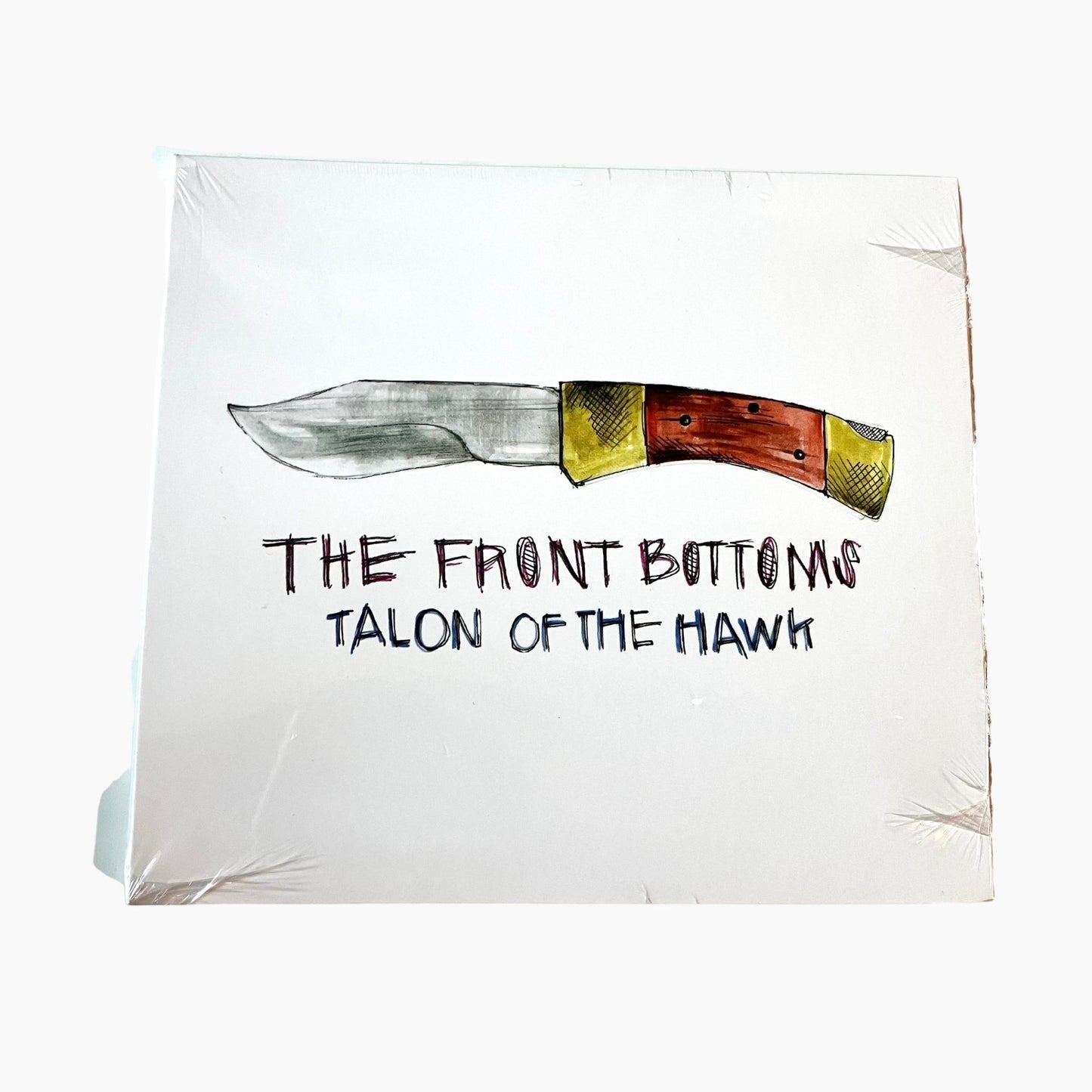 The Front Bottoms - Talon Of The Hawk CD - CD - Bar None