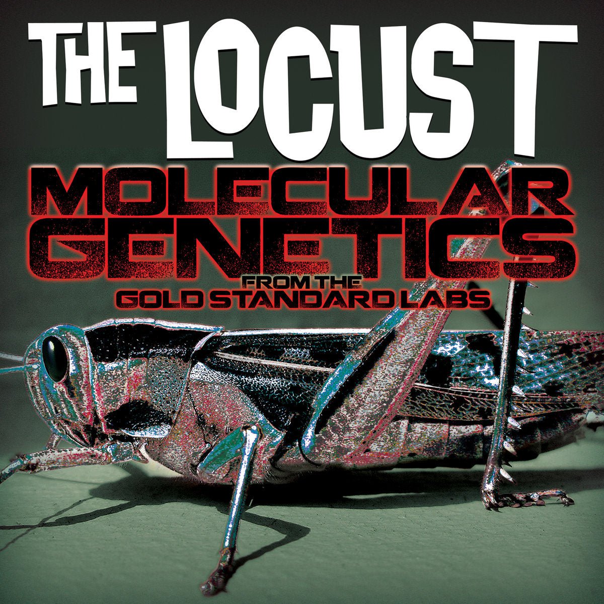The Locust - Molecular Genetics From The Gold Standard Labs LP - Vinyl - Three One G