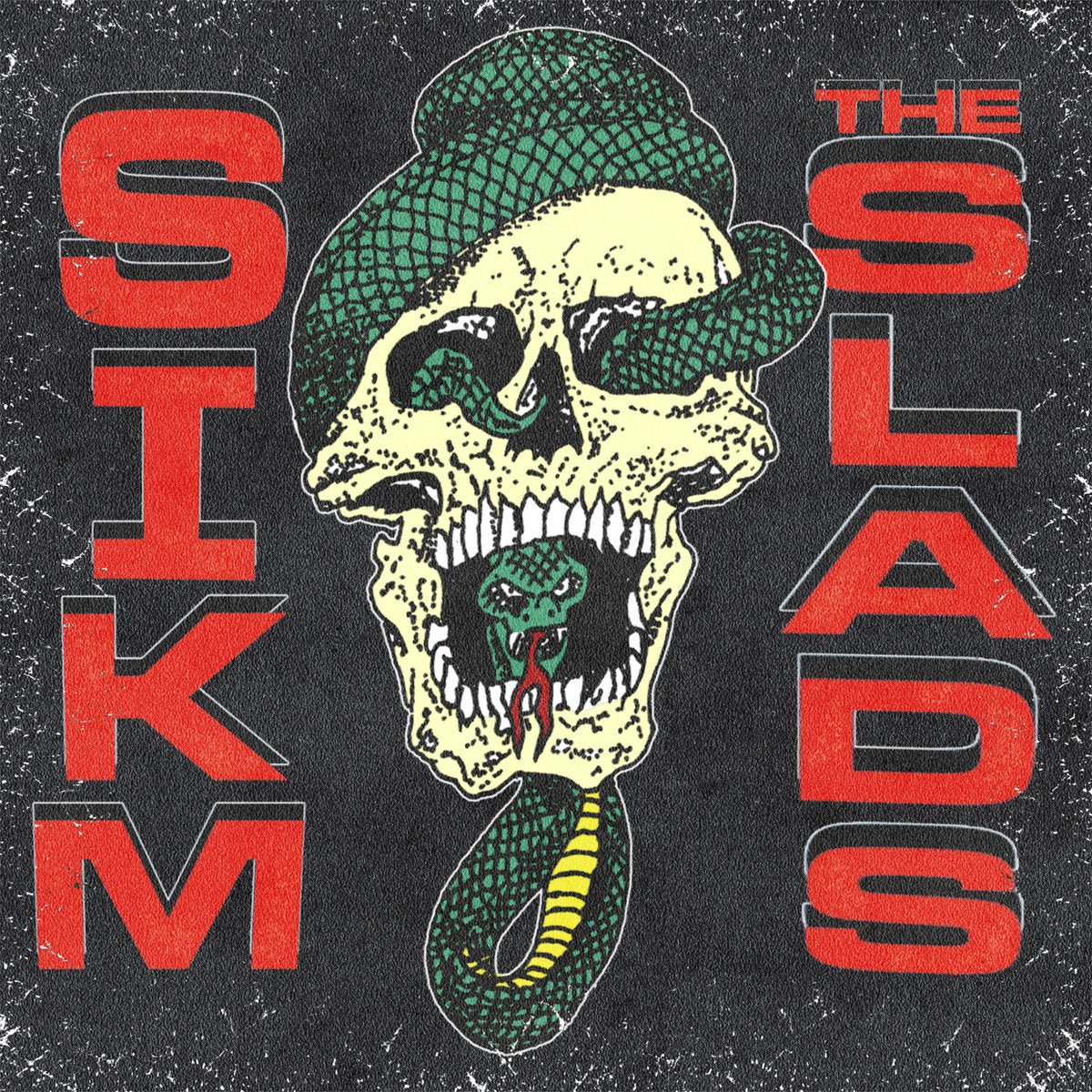 The Slads, Sikm β Sikm/The Slads Split 7" - Vinyl - Mendeku Diskak
