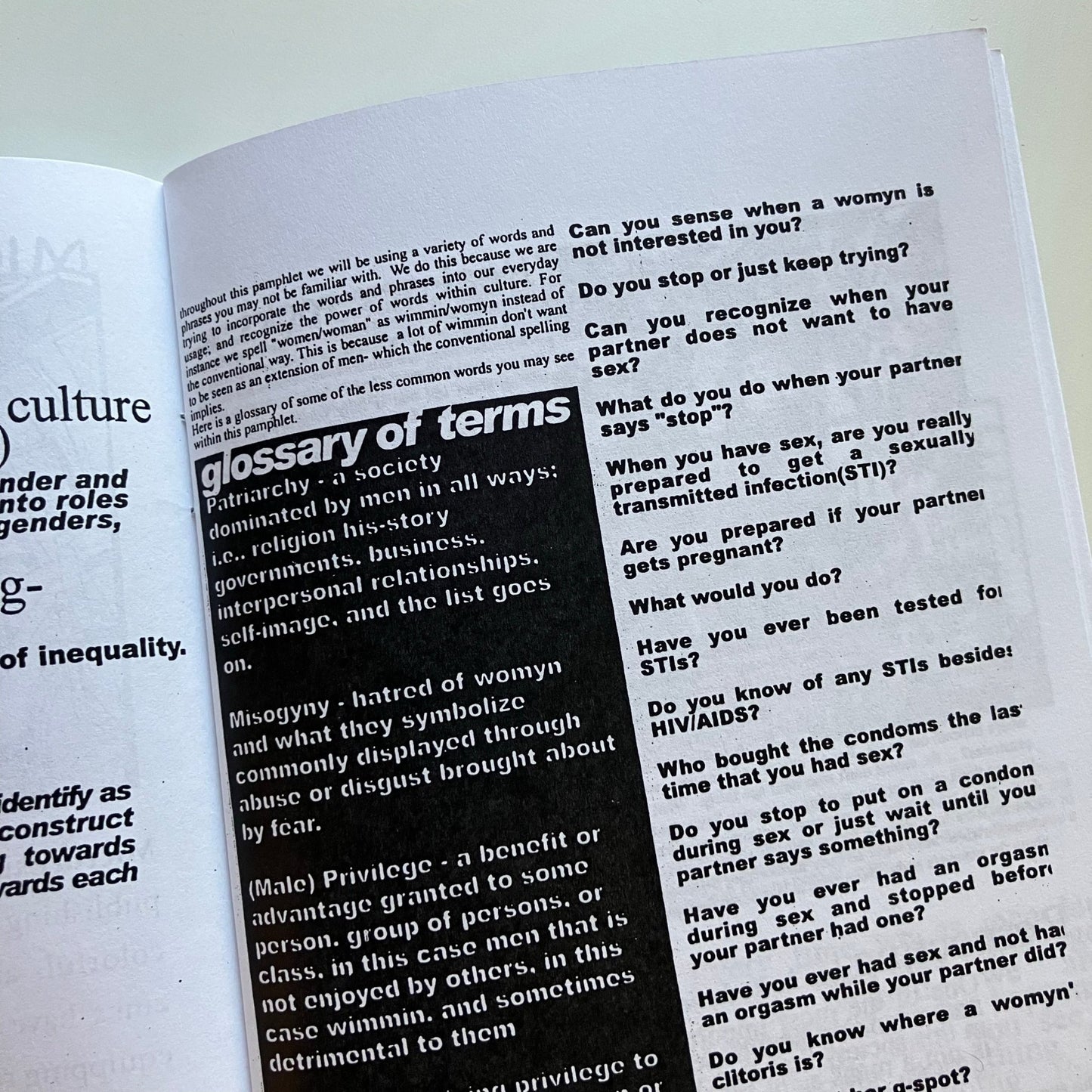 The Three Worst Words You Could Say To a Boy are 'Be a Man': The MeToo Guide to Raising Boys (Beginner's Guide to Responsible Sexuality) - Zine - Microcosm