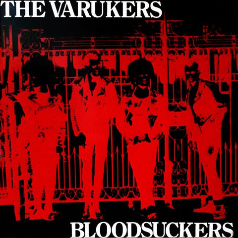 The Varukers - Bloodsuckers LP - Vinyl - Audioplatter