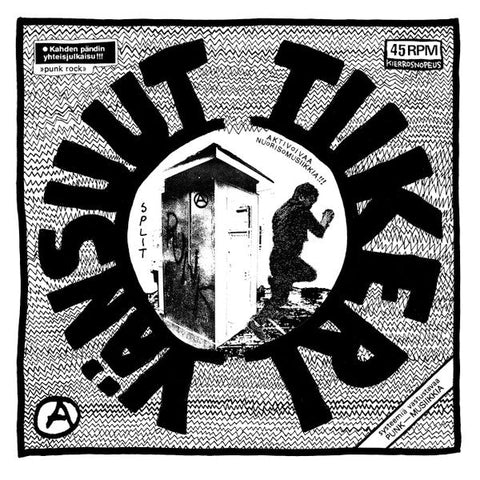 Tiikeri / Vänsuut – Split 7" - Vinyl - Open Up And Bleed Recordings