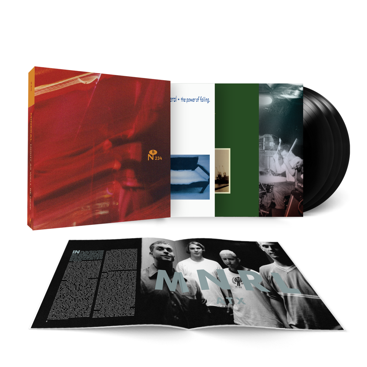 Mineral - Might As Well Be Here 3xLP Box Set