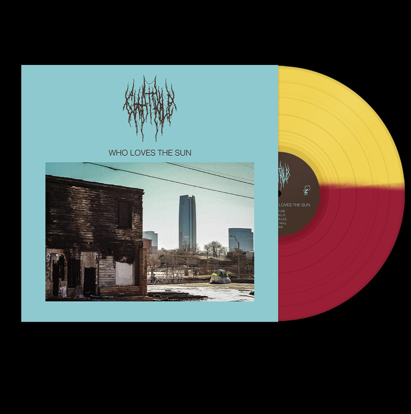 Chat Pile - Who Loves The Sun LP / CD / Tape