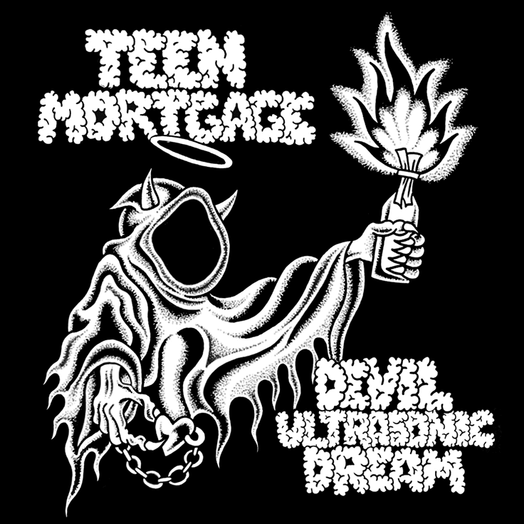 Teen Mortgage - Devil Ultrasonic Dream LP / CD