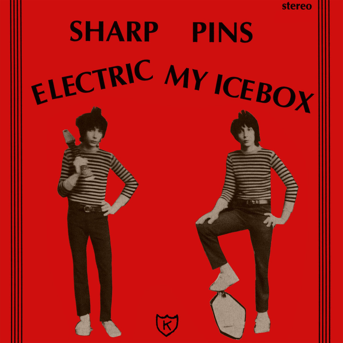 Sharp Pins - Electric My Icebox 12"/ CD