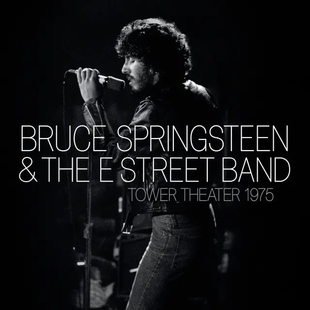Bruce Springsteen & The E Street Band - Live at Tower Theater Philly 1975 LP BOXSET (RSD - Black Friday 2026)