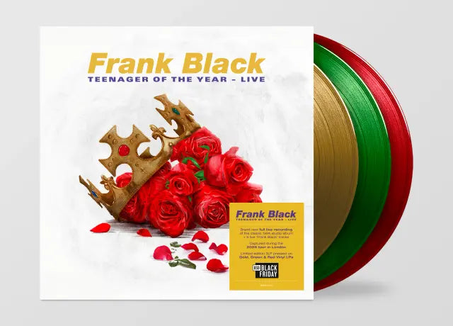 Frank Black - Teenager Of The Year - Live 3xLP (RSD - Black Friday 2026)