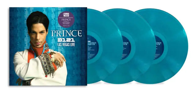 Prince - 3121 Las Vegas Live LP BOXSET (RSD - Black Friday 2026)