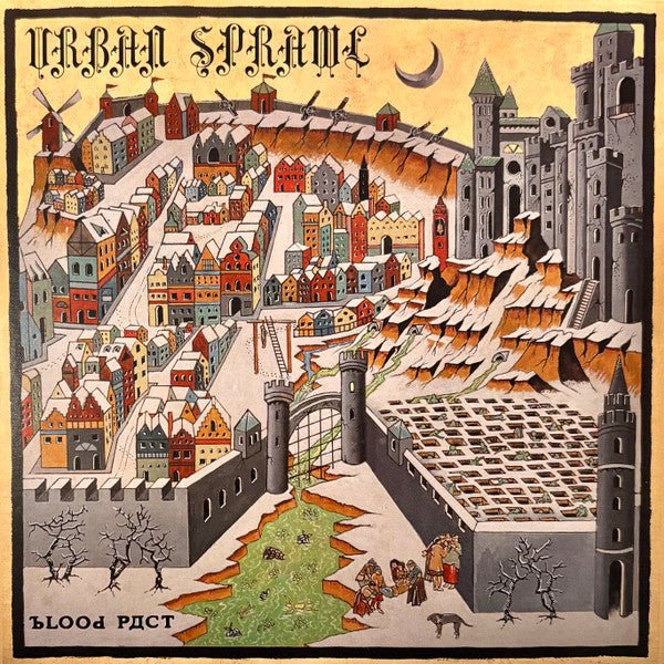 Urban Sprawl - Blood Pact 7" - Vinyl - Convulse