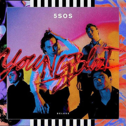 USED: 5SOS* - Youngblood (CD, Album, Dlx) - Used - Used