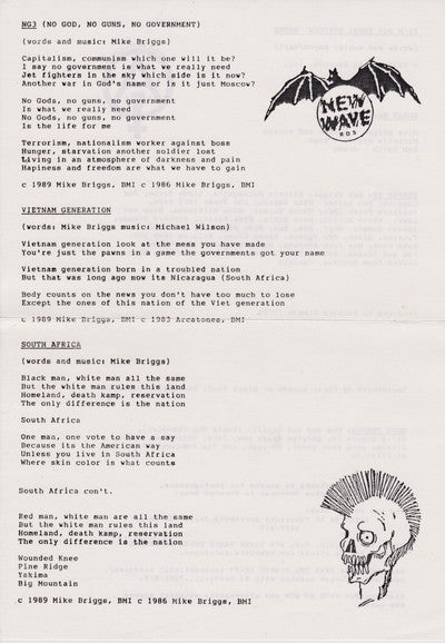 USED: Agent 86 - Vietnam Generation (7") - Used - Used